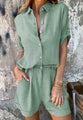 Melda - Lightweight Button-Up Set — view 4