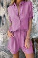 Melda - Lightweight Button-Up Set — view 6