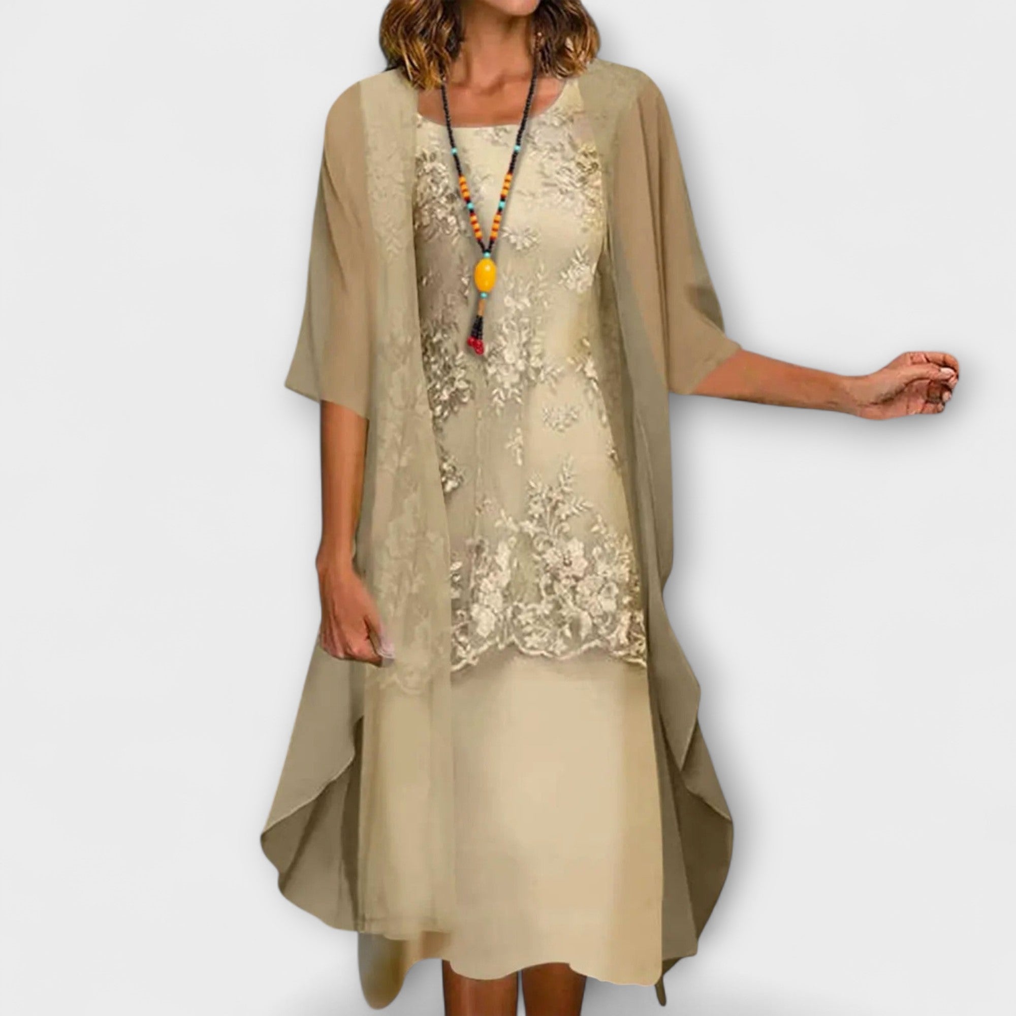 PENLIAH™ Elegant Dress — view 2