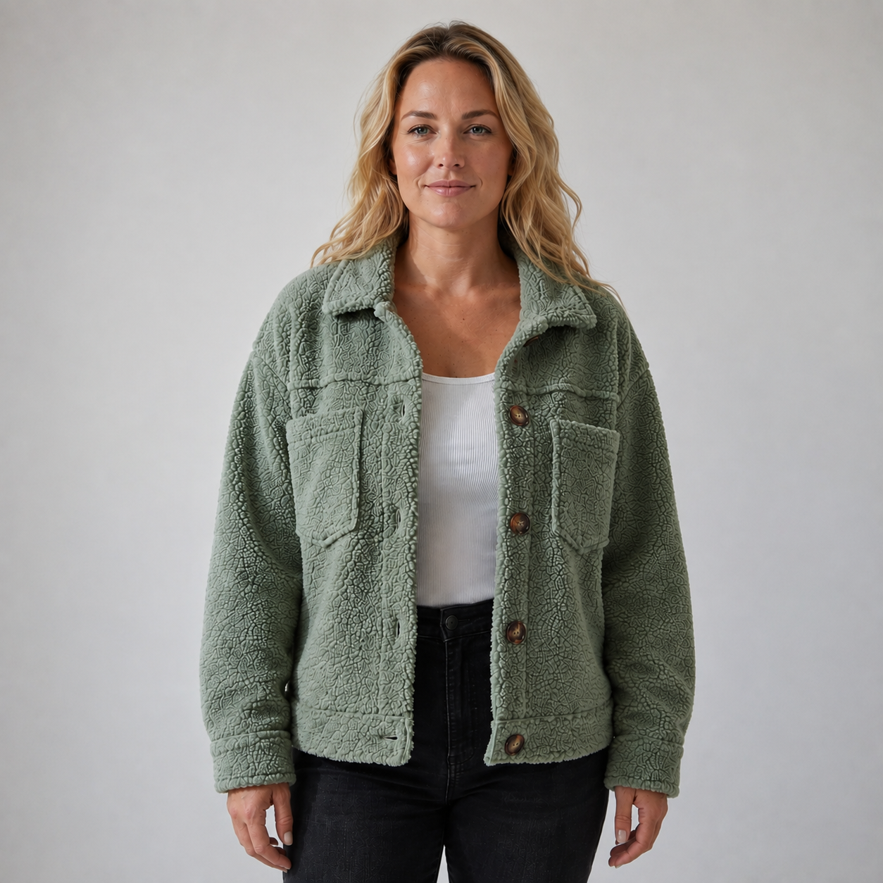Astrid | Casual Shirt Jacket — view 5