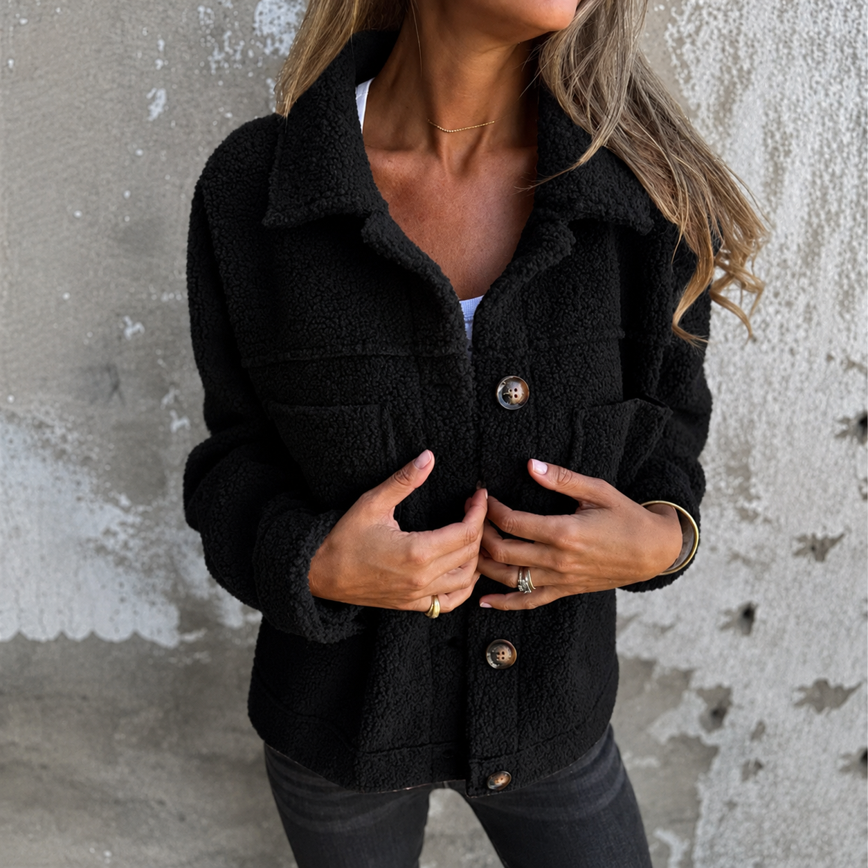 Astrid | Casual Shirt Jacket — view 3