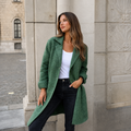 Sandra | Elegant Button Coat — view 3