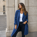Sandra | Elegant Button Coat — view 6