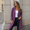 Sandra | Elegant Button Coat — view 8