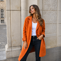 Sandra | Elegant Button Coat — view 9
