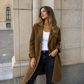 Sandra | Elegant Button Coat — view 10
