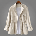 Antje - Jacket with Drawstring