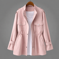 Antje - Jacket with Drawstring — view 2