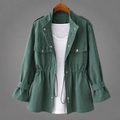 Antje - Jacket with Drawstring — view 3