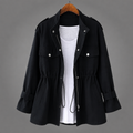 Antje - Jacket with Drawstring — view 4