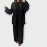 Ingrid - Plus Size Ribbed Set — view 2