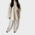 Ingrid - Plus Size Ribbed Set — view 6