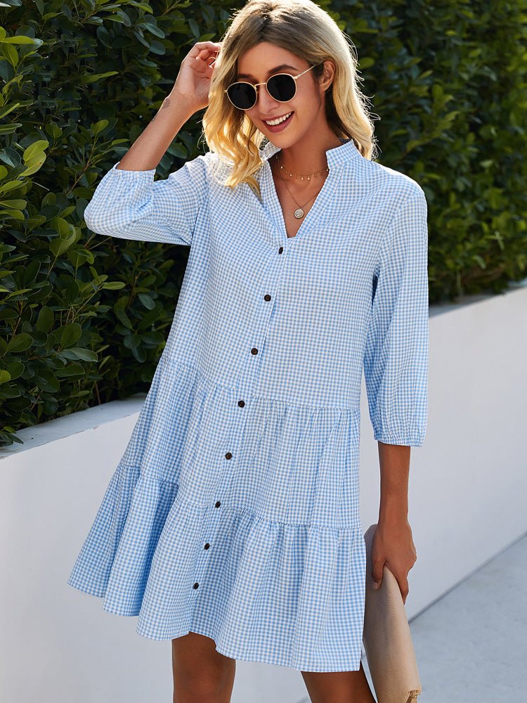 SHANNA | Lightweight and Fluid Daily Dress