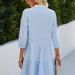 SHANNA | Lightweight and Fluid Daily Dress — view 4