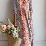 Carolina | Long Boho Dress