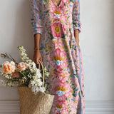 Carolina | Long Boho Dress