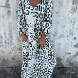 Jessa - Leopard Maxi Dress — view 2