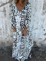 Jessa - Leopard Maxi Dress — view 2