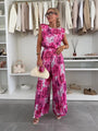 Marian - Elegant Pleated Ensemble — view 3