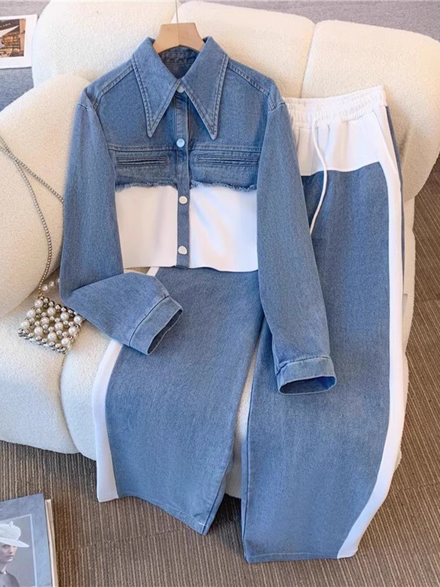Ulrike™ | Set with Jacket and Pants — view 4