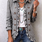 Elke™ | Vichy Check Blazer — view 2