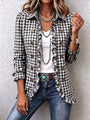 Elke™ | Vichy Check Blazer — view 2
