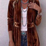 Katrin™ | Open Blazer with Shimmer — view 8