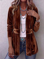 Katrin™ | Open Blazer with Shimmer — view 8