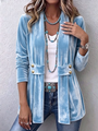 Katrin™ | Open Blazer with Shimmer — view 2