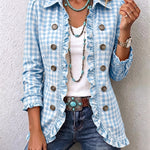Elke™ | Vichy Check Blazer