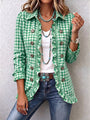 Elke™ | Vichy Check Blazer — view 7
