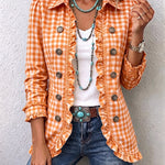Elke™ | Vichy Check Blazer — view 6