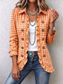 Elke™ | Vichy Check Blazer — view 6
