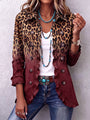 Barbara™ | Leopard Gradient Blazer — view 6
