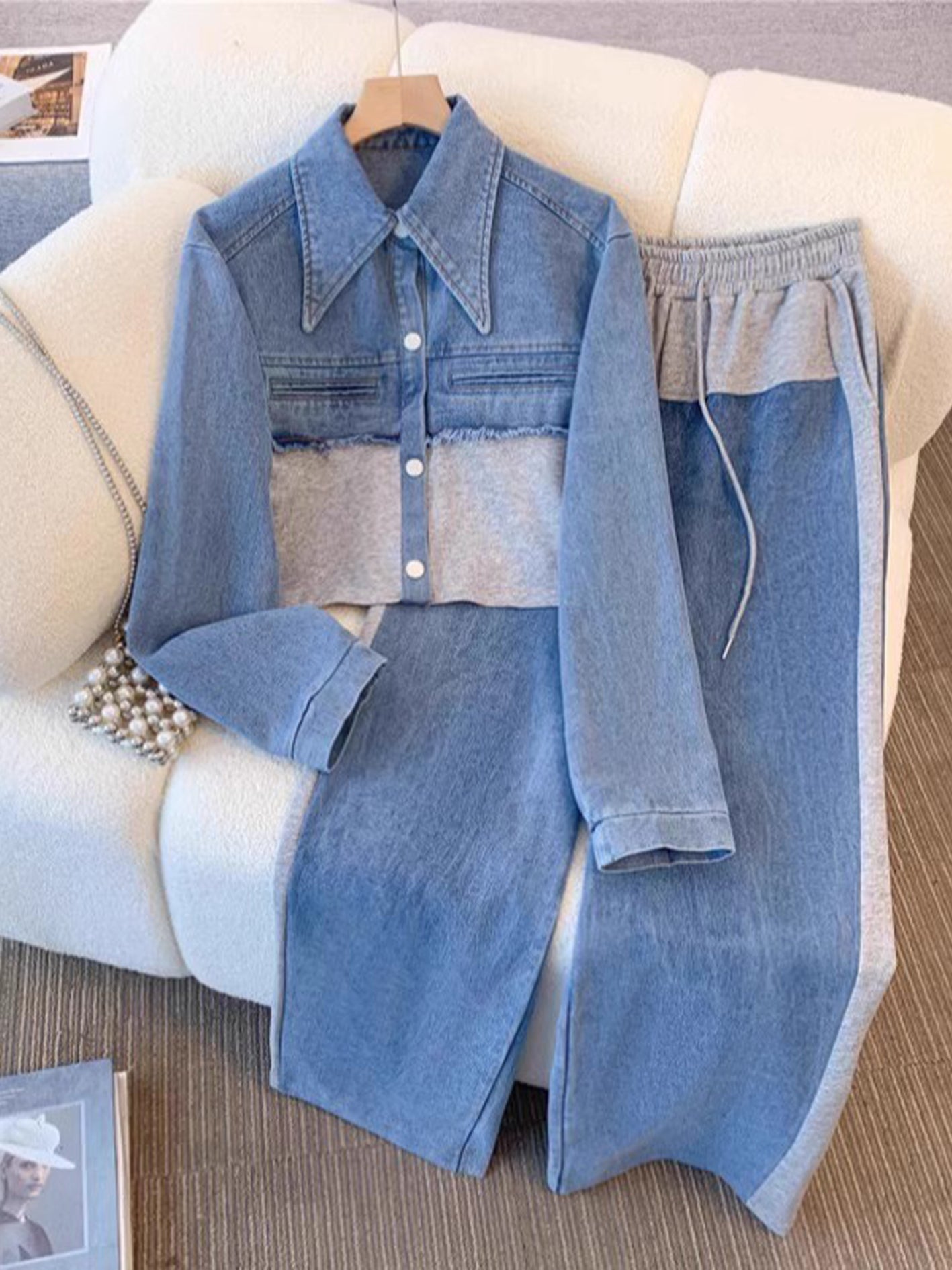 Ulrike™ | Set with Jacket and Pants — view 3