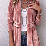 Katrin™ | Open Blazer with Shimmer — view 3