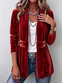 Katrin™ | Open Blazer with Shimmer — view 4