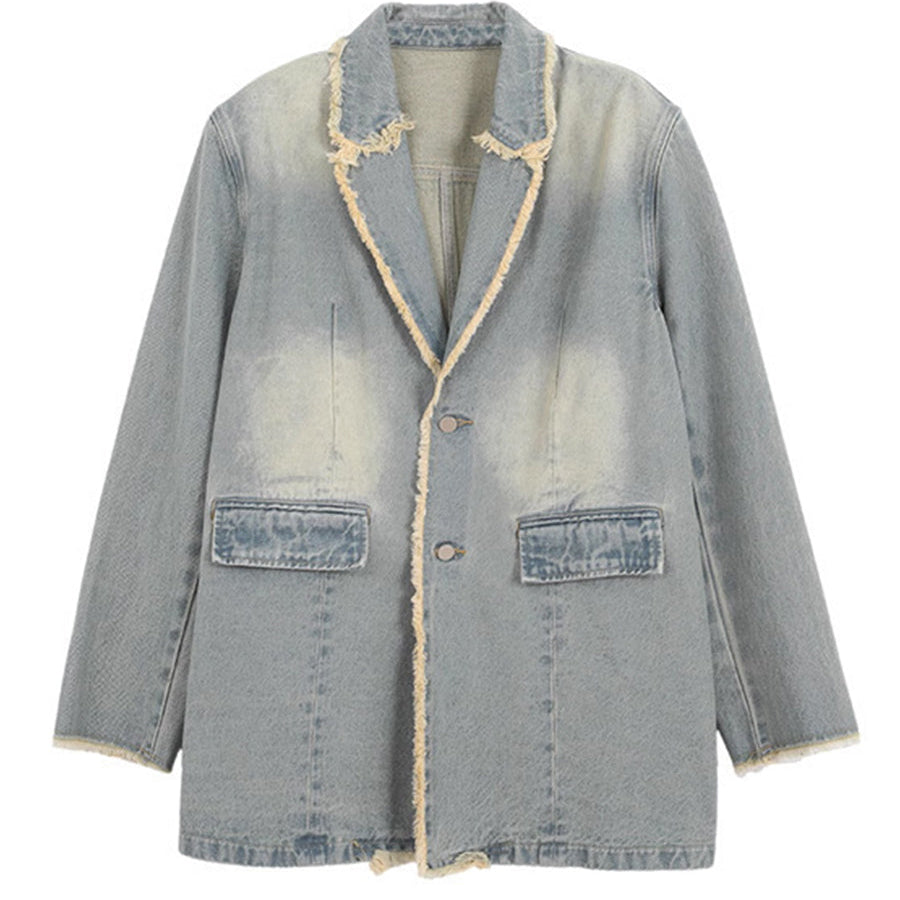 Rita™ | Oversized Blazer in Washed Look