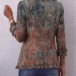 Marlene™ | Blazer in Used Look with Gradient
