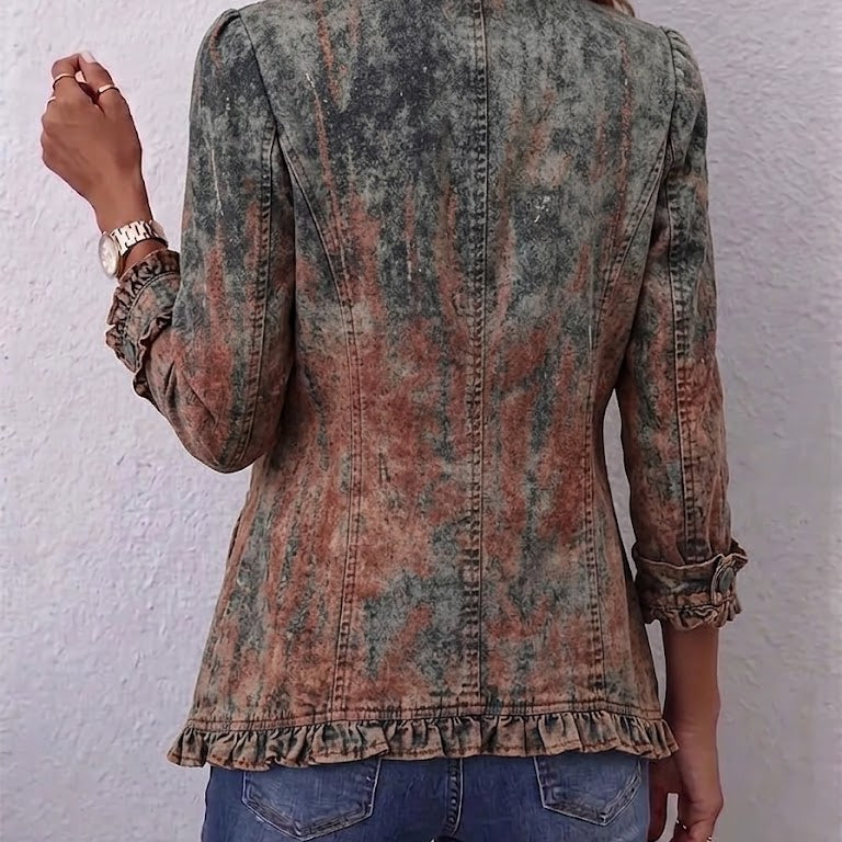 Marlene™ | Blazer in Used Look with Gradient