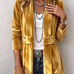 Katrin™ | Open Blazer with Shimmer — view 5