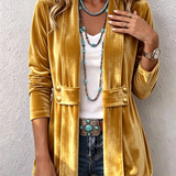 Katrin™ | Open Blazer with Shimmer — view 5