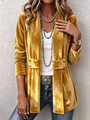 Katrin™ | Open Blazer with Shimmer — view 5