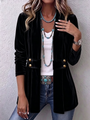 Katrin™ | Open Blazer with Shimmer — view 6
