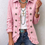 Elke™ | Vichy Check Blazer — view 3