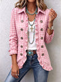 Elke™ | Vichy Check Blazer — view 3