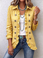 Elke™ | Vichy Check Blazer — view 4