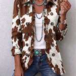 Franziska™ | Cow Print Blazer