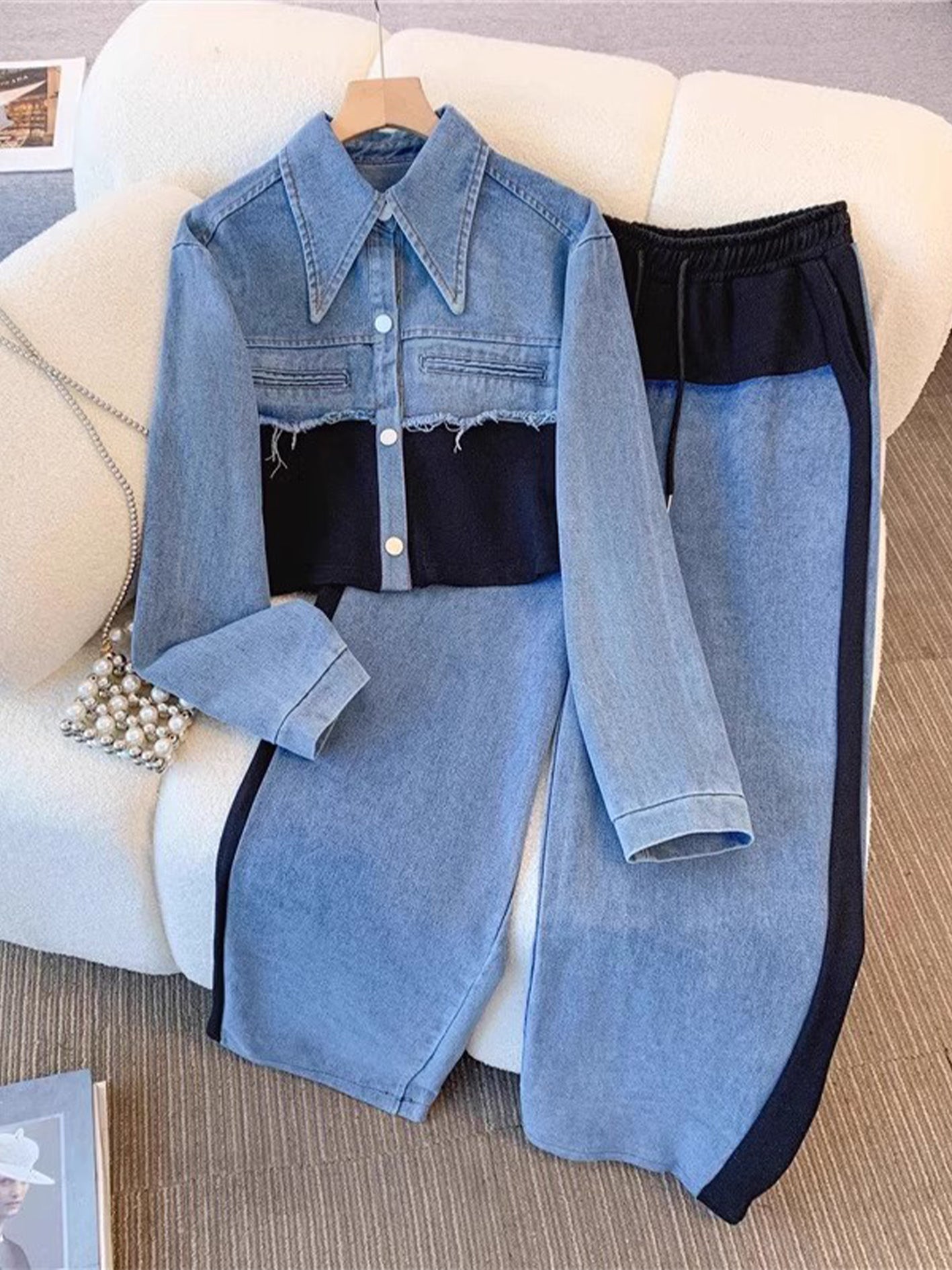 Ulrike™ | Set with Jacket and Pants — view 5
