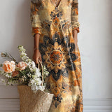 Beatriz – Boho Maxi Dress